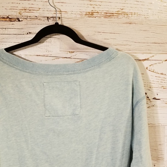 Abercrombie & Fitch low cut lightweight sweatshirt - Picture 7 of 8